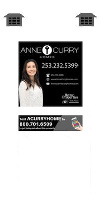 AnneCurryHomes real estate realtor real estate agent parkland Sticker