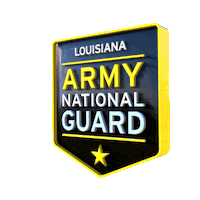 Baton Rouge City Sticker by California Army National Guard