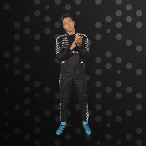 Formula One Applause GIF by Mercedes-AMG Petronas Formula One Team