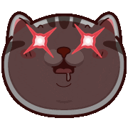 Cat Love Sticker by VITA VITA ‧ 塔仔不正經