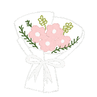 In Love Friends Sticker