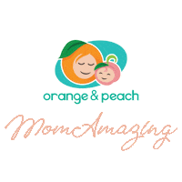 Op Sticker by Orange and Peach