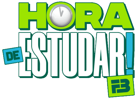 colegiofariasbrito giphyupload fb colegio hora de estudar Sticker