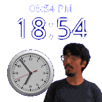 6Pm Sticker