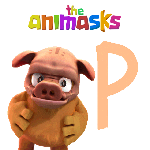 Pink Love Sticker by The Animasks