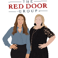 RedDoorGroup real estate for sale just sold red door Sticker