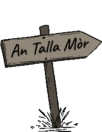 Sticker by Sabhal Mòr Ostaig
