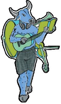 Sticker by Sabhal Mòr Ostaig