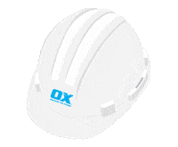 Construction Safety Sticker by OX Tools