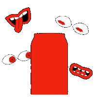 Bottle Seek Sticker by Coca-Cola