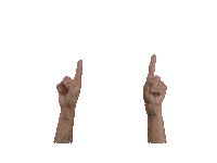 Look Here Yes Sticker