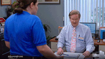 cloud 9 nbc GIF by Superstore