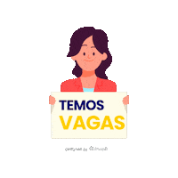 Temosvagas2 Sticker by TecnoSeg