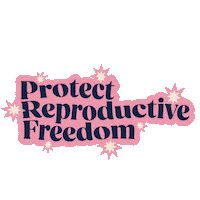 freeandjust abortion mybodymychoice freeandjust stopabortionbans Sticker