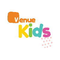 Fun Joy Sticker by Venue Church