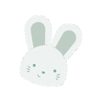 Bunny Bbox Sticker by bboxforkids