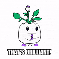 Big Brain Thinking GIF by Magic Eden