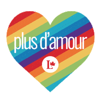 Canadian Pride Sticker by Liberal Party of Canada | Parti libéral du Canada