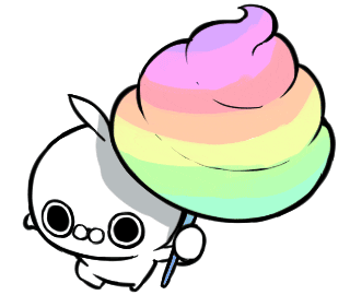 crazyyamirabbit giphyupload line うさぎ lineスタンプ Sticker