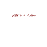 Oklahoma Sooners Football Sticker