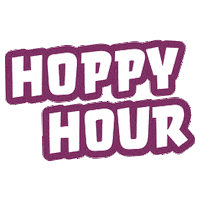 Hoppyhour Sticker by Churly's