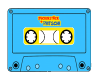 zuckerstueckpeitsche kassette benjamin blümchen zuckerstück peitsche zuckerstück Sticker
