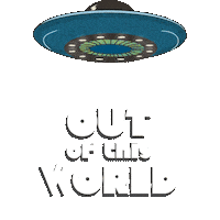 Out Of This World Sticker by centerstageohio