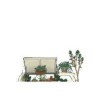 Plant Plantlover Sticker by Huatan