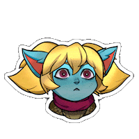 Sticker Wow Sticker by League of Legends