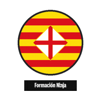 Flag Spain Sticker by Formación Ninja