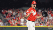 Baseball Yell GIF by Cincinnati Reds