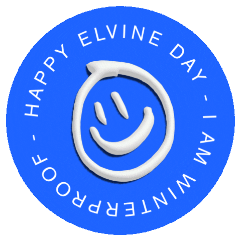 Winterproof Sticker by Elvine