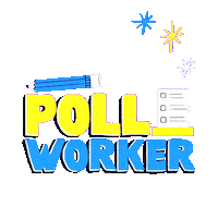 Election 2020 Trump Sticker by INTO ACTION