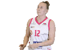 FoA_Naiset basketball naisten korisliiga basketball player foa Sticker