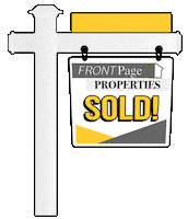 ValynciaSellsDetroit real estate realtor sold sign Sticker