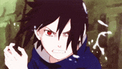 sasuke uchiha naruto GIF