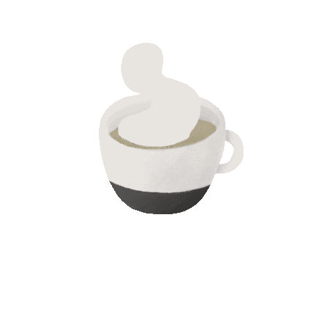 Good Morning Coffee Sticker by artnis
