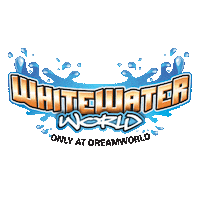 Dreamworld_au water park goldcoast dreamworld whitewaterworld Sticker