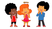 Happy Cartoon Sticker by 3 Palavrinhas