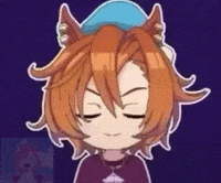 Horse Chibi GIF