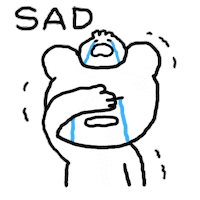 Sad Cry Sticker by moreparsley