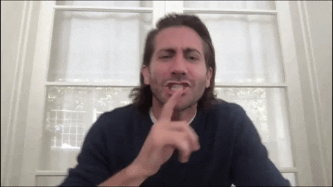 Jake Gyllenhaal GIF by The Late Show With Stephen Colbert