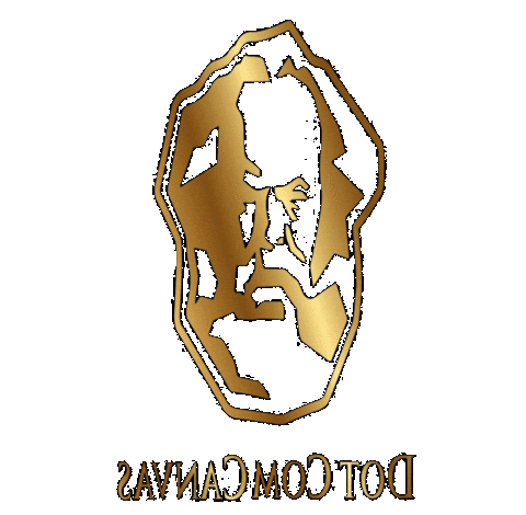 Dotcom Sticker by dotcomcanvas