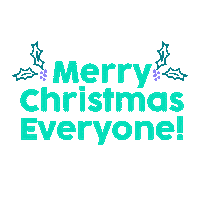 Happy Merry Christmas Sticker by TheSkillsNetwork