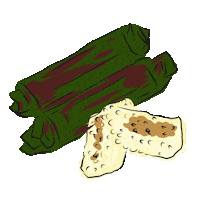 Bugis Gogos Sticker