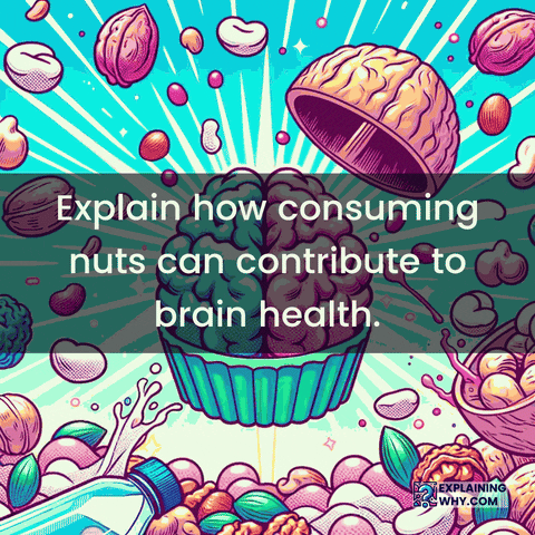 Nutrients Brain Health GIF by ExplainingWhy.com