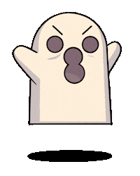 FernandezComics ghost haunted fantome fernandezcomics Sticker