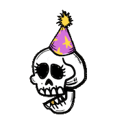 Party Halloween Sticker by Taylor Reeve