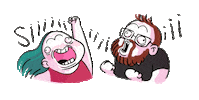 Happy Ferie Sticker