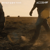 Mystery Road Walking GIF by Acorn TV Latin America